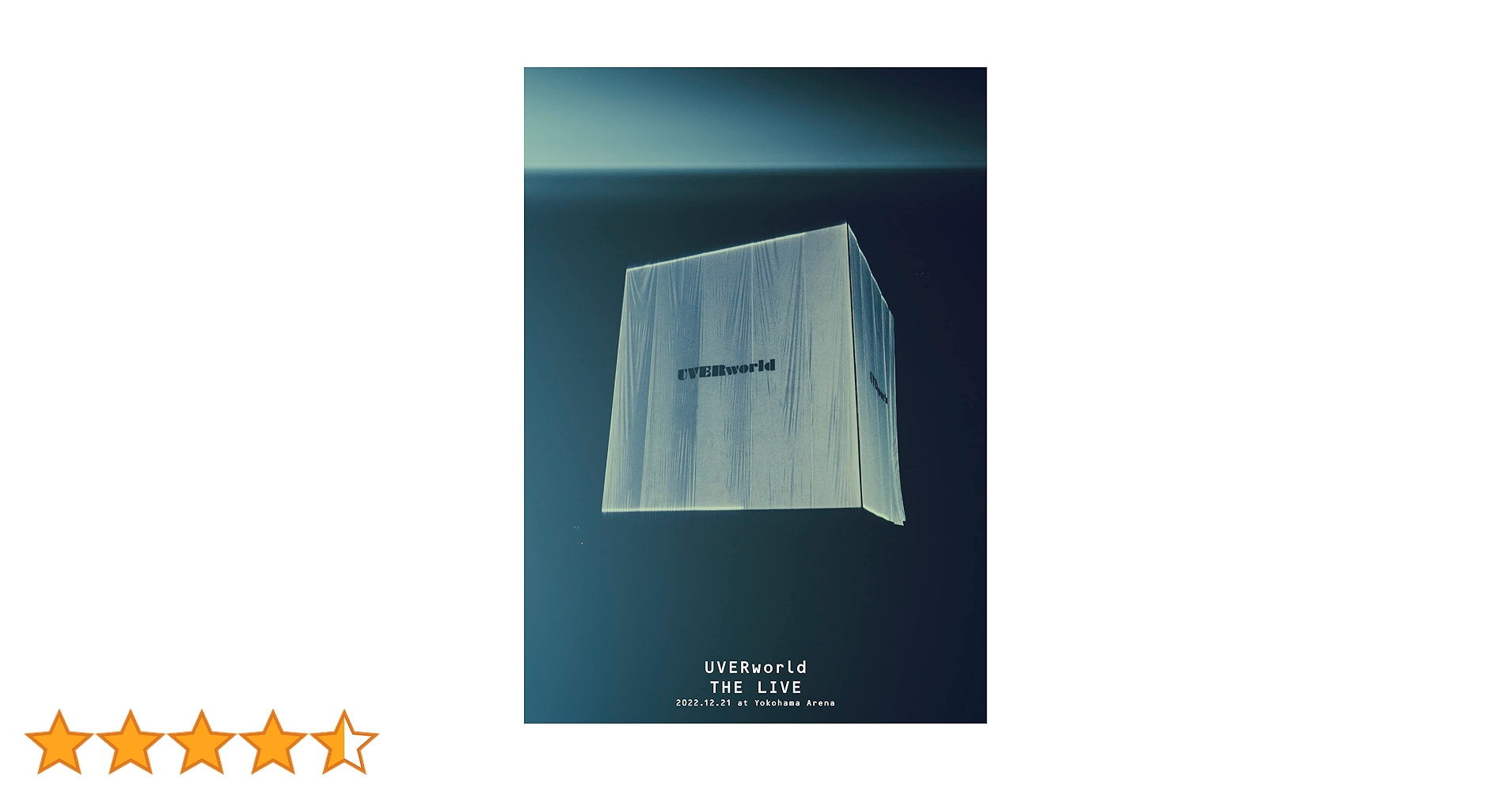 Amazon.co.jp: UVERworld THE LIVE 2022.12.21 at Yokohama